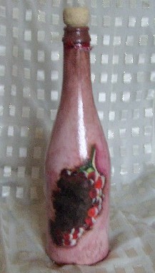 Moja pierwsza buteleczka,<BR> ofiarowana Cioci Gosi