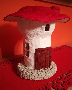 	Domek z masy solnej kolorowy