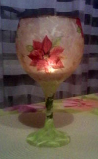 		Lampion zapalony