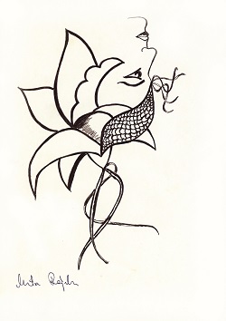 Kobieta Kwiat