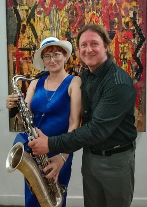 		Wernisaż i Jazzowy koncert, 2021, Kraków