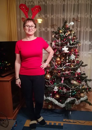 		świąteczne wygłupy