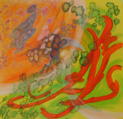 akrylowymi.<BR> Rzeczywiste rozmiary: 47 cm x 60 cm