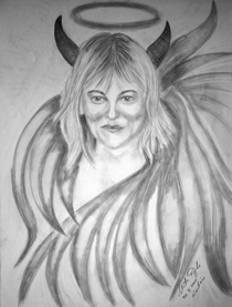 Diabelsko anielska Elka		